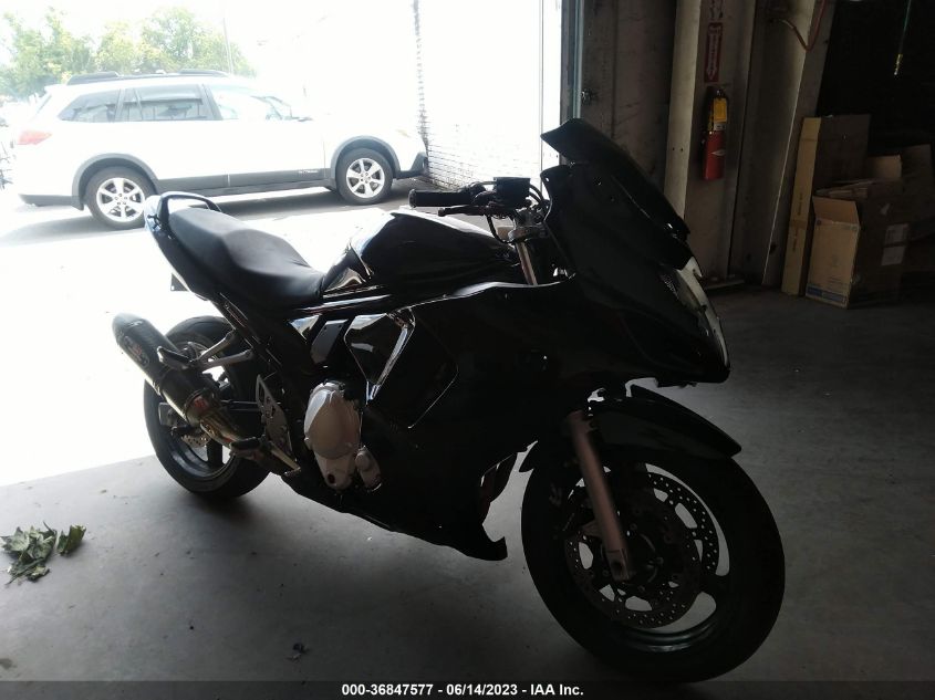 2008 SUZUKI GSX650 F - JS1GP74A882100234