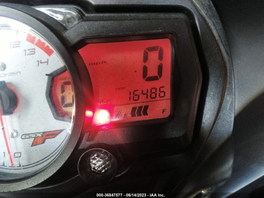 2008 SUZUKI GSX650 F - JS1GP74A882100234