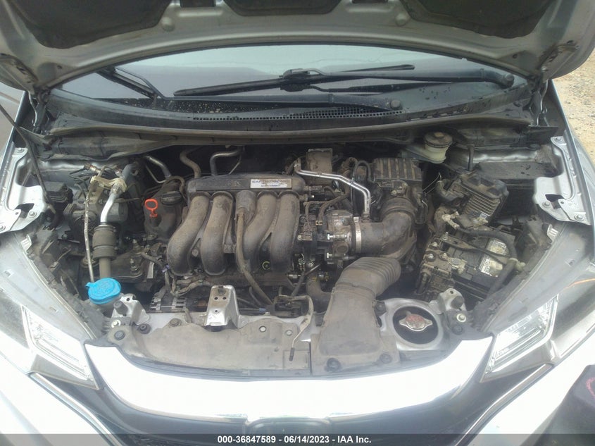 VIN 3HGGK5H86KM717682 2019 HONDA FIT EX