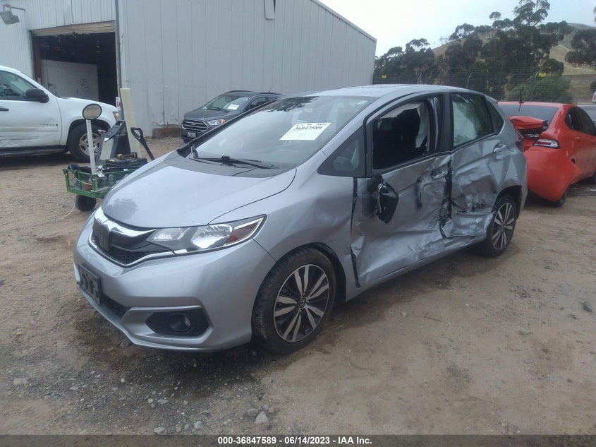 VIN 3HGGK5H86KM717682 2019 HONDA FIT EX