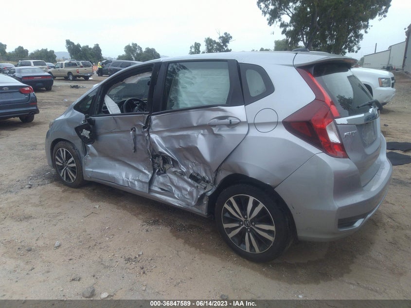 VIN 3HGGK5H86KM717682 2019 HONDA FIT EX