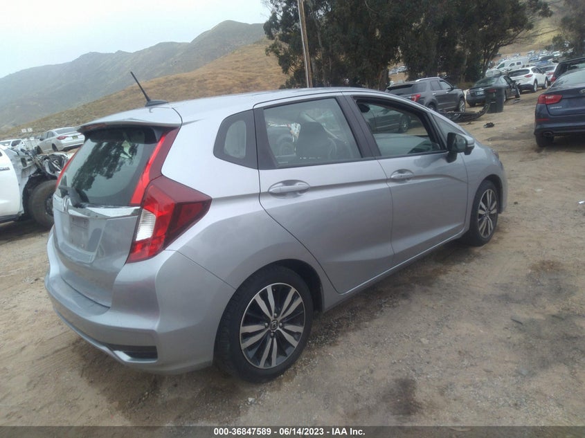 VIN 3HGGK5H86KM717682 2019 HONDA FIT EX
