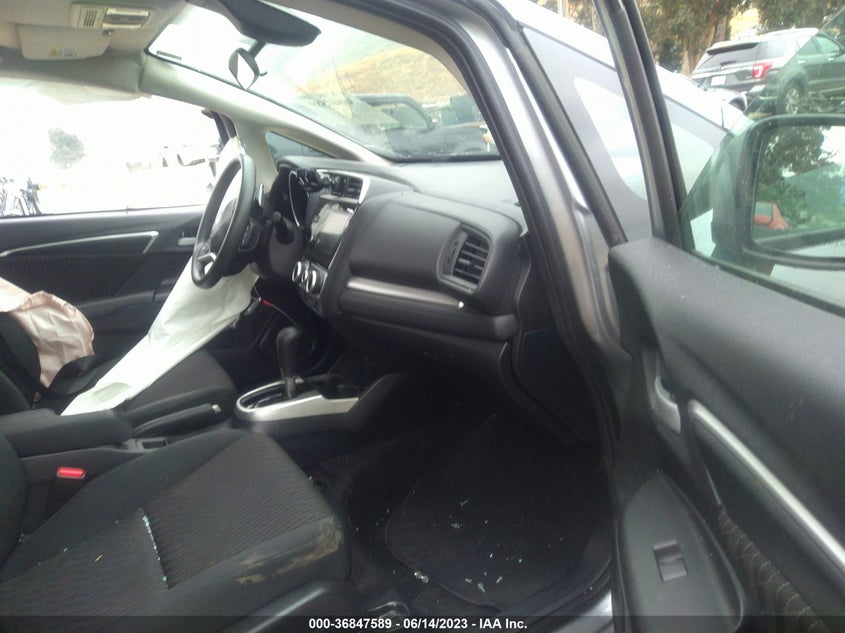 VIN 3HGGK5H86KM717682 2019 HONDA FIT EX