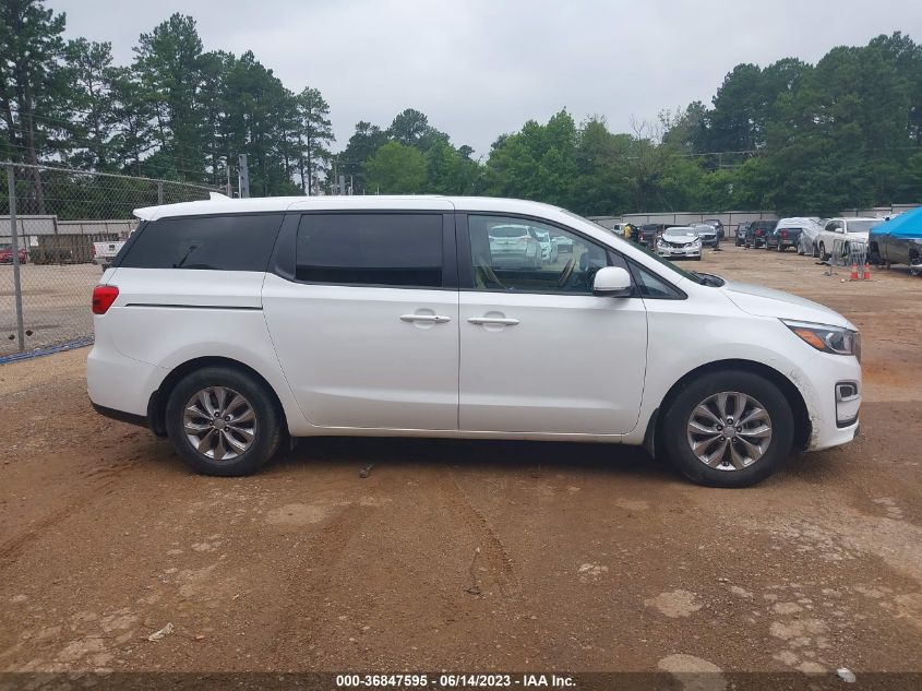 2020 KIA SEDONA LX - KNDMB5C19L6600725