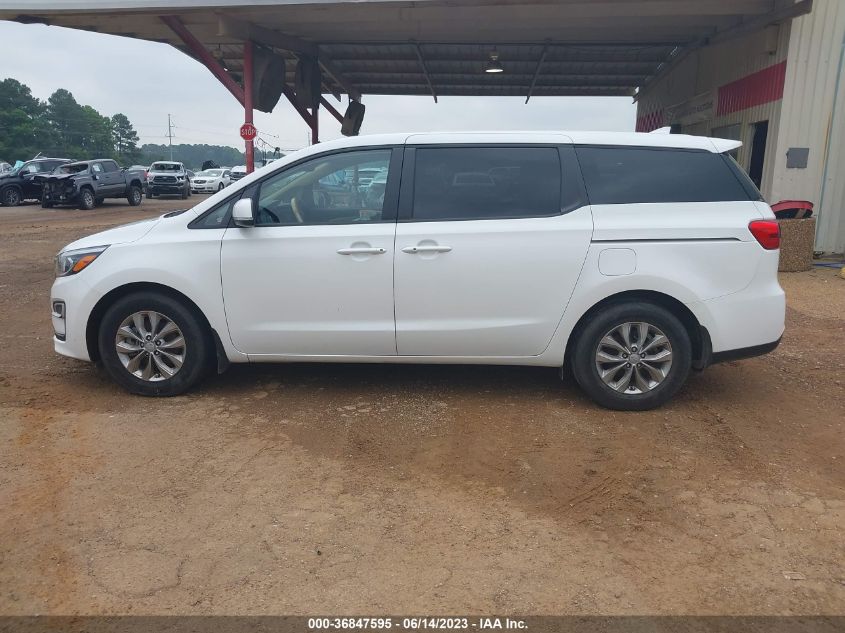 2020 KIA SEDONA LX - KNDMB5C19L6600725
