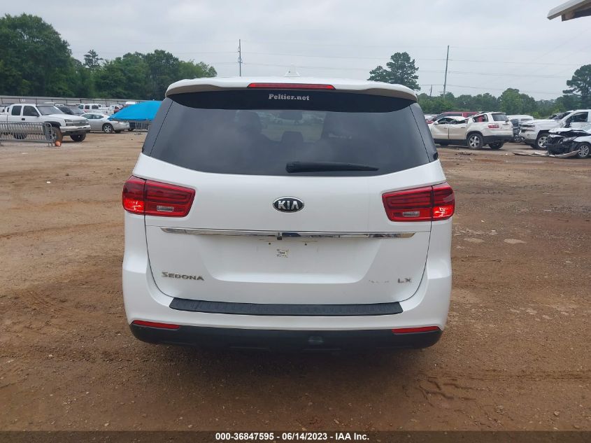 2020 KIA SEDONA LX - KNDMB5C19L6600725
