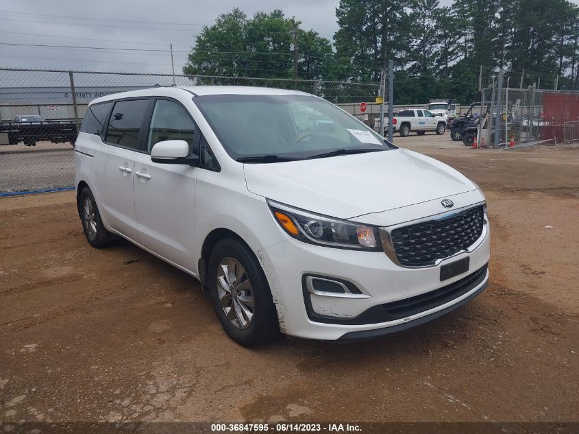 2020 KIA SEDONA LX - KNDMB5C19L6600725