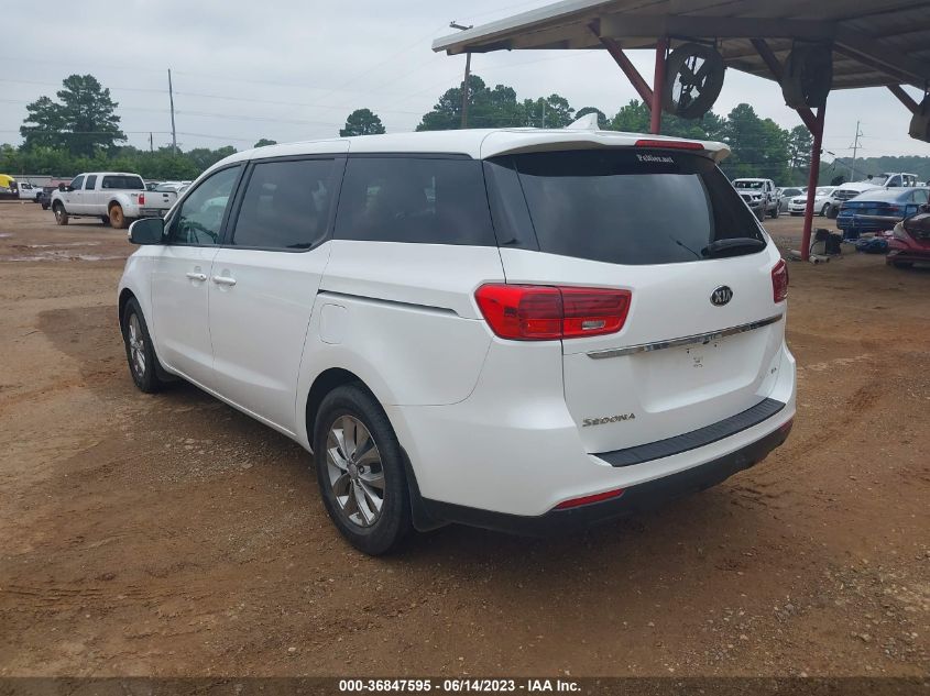 2020 KIA SEDONA LX - KNDMB5C19L6600725