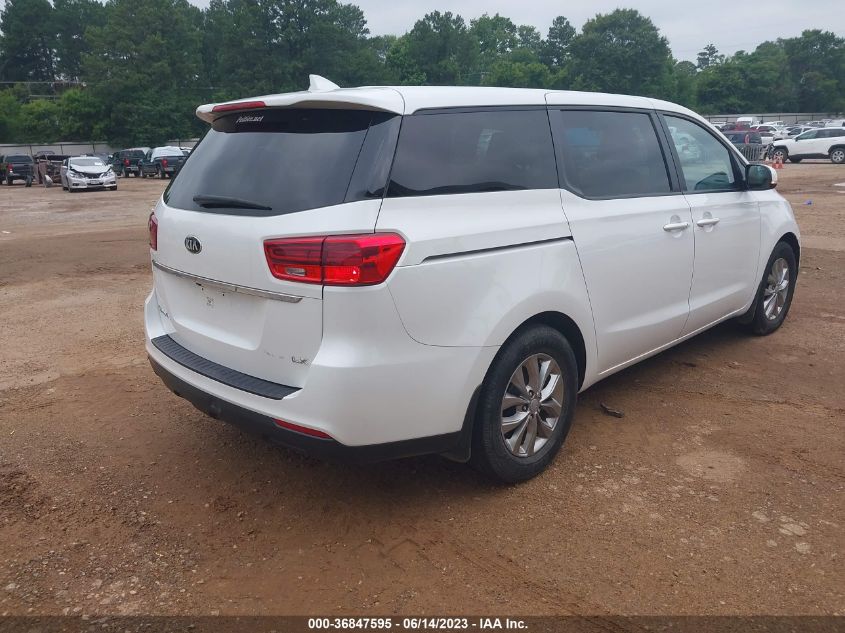 2020 KIA SEDONA LX - KNDMB5C19L6600725