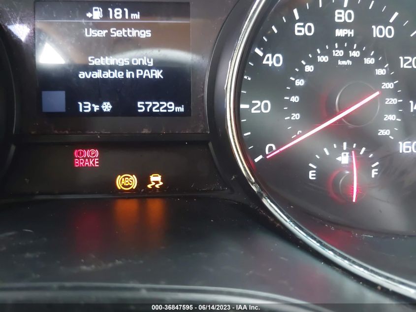 2020 KIA SEDONA LX - KNDMB5C19L6600725