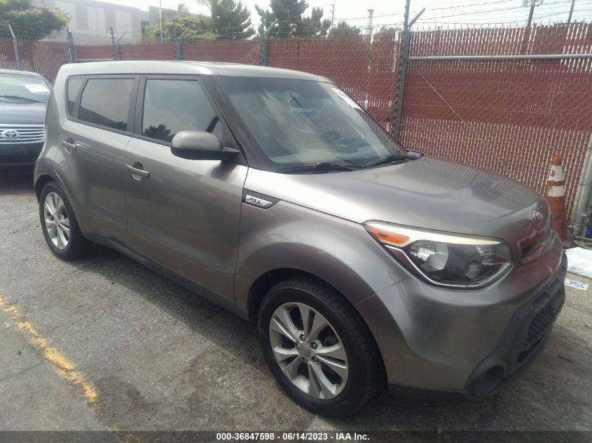 2015 KIA SOUL + - KNDJP3A54F7171927