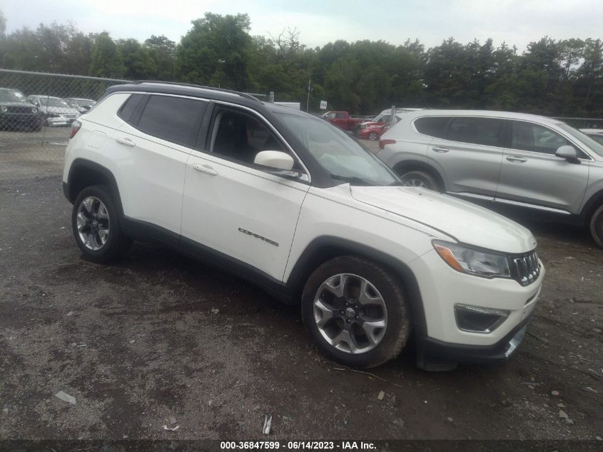 2018 JEEP COMPASS LIMITED - 3C4NJDCB8JT283467