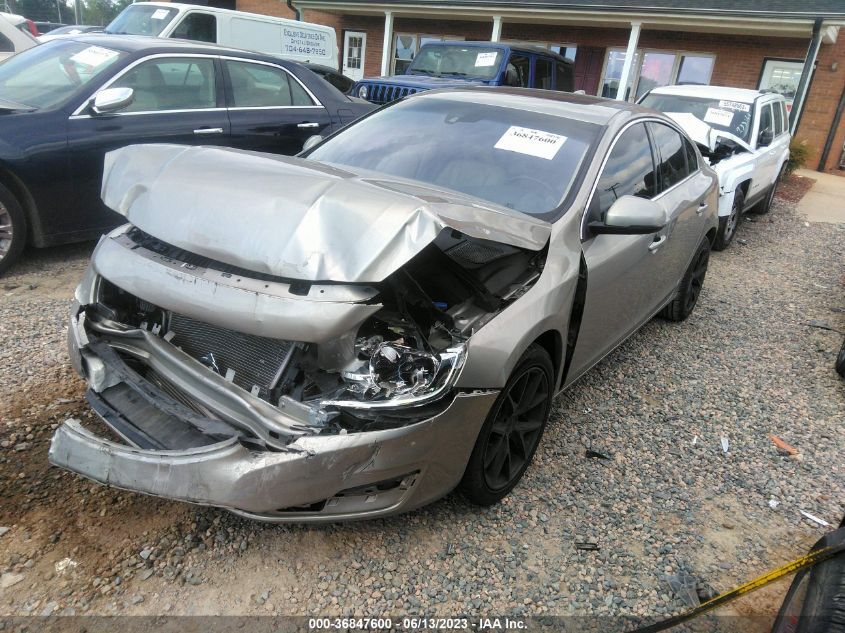 2014 VOLVO S60 T5 - YV1612FSXE1297317