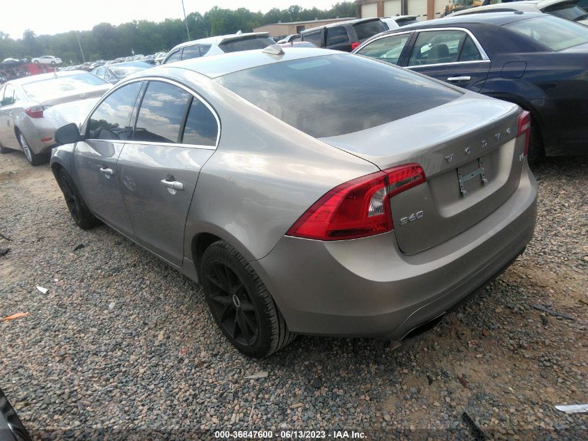 2014 VOLVO S60 T5 - YV1612FSXE1297317