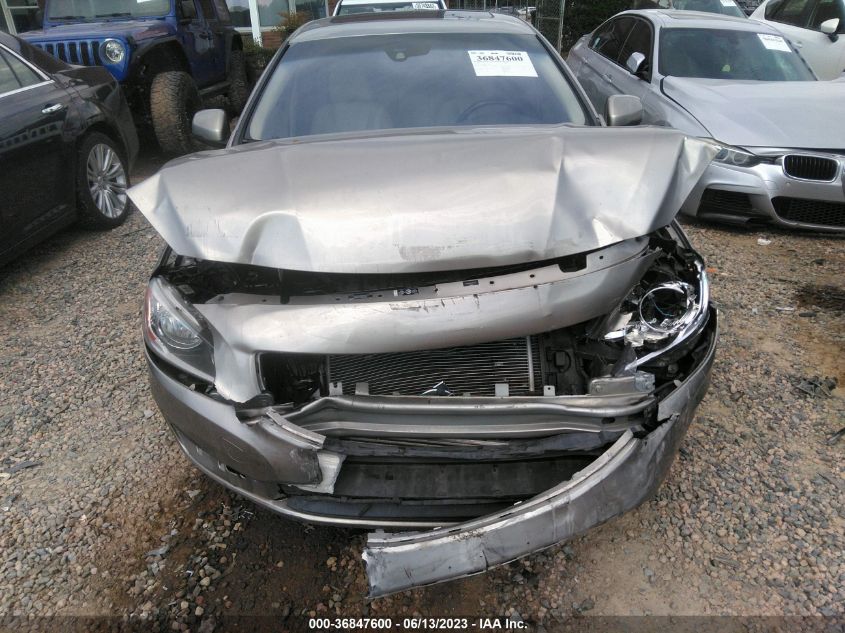 2014 VOLVO S60 T5 - YV1612FSXE1297317