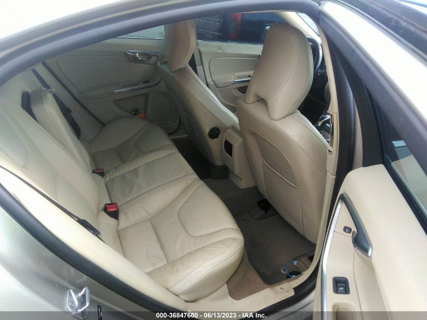 2014 VOLVO S60 T5 - YV1612FSXE1297317