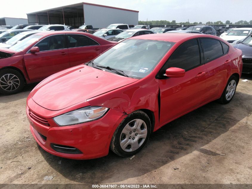 2016 DODGE DART SE - 1C3CDFAA4GD679841