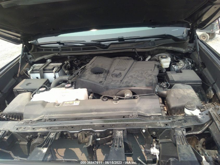 2022 TOYOTA TUNDRA 4WD LIMITED - 5TFJA5DA1NX007555