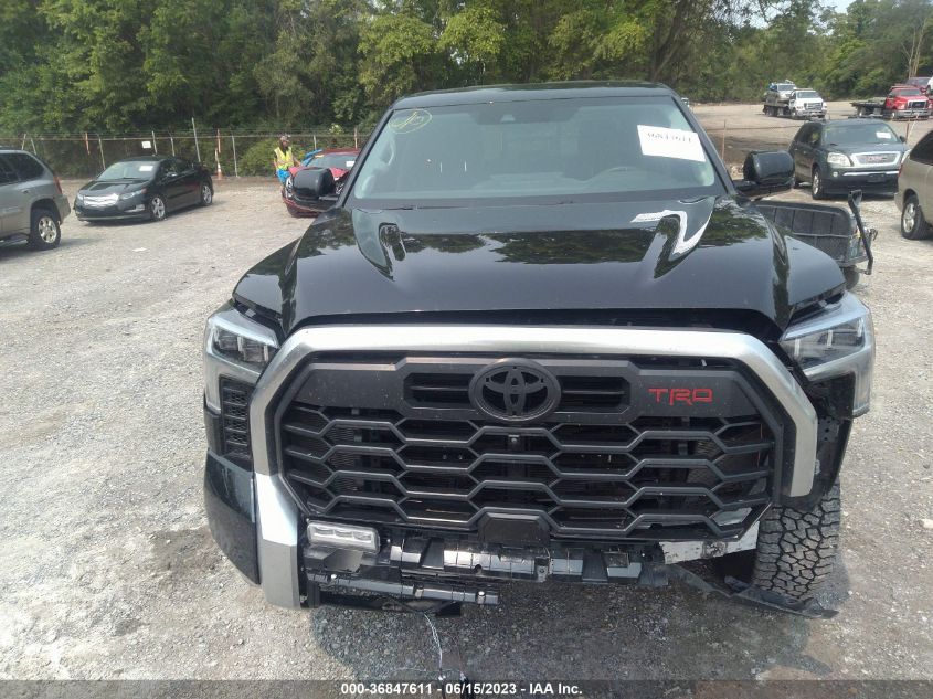 2022 TOYOTA TUNDRA 4WD LIMITED - 5TFJA5DA1NX007555
