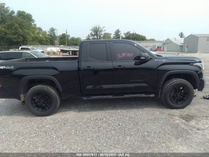 2022 TOYOTA TUNDRA 4WD LIMITED - 5TFJA5DA1NX007555