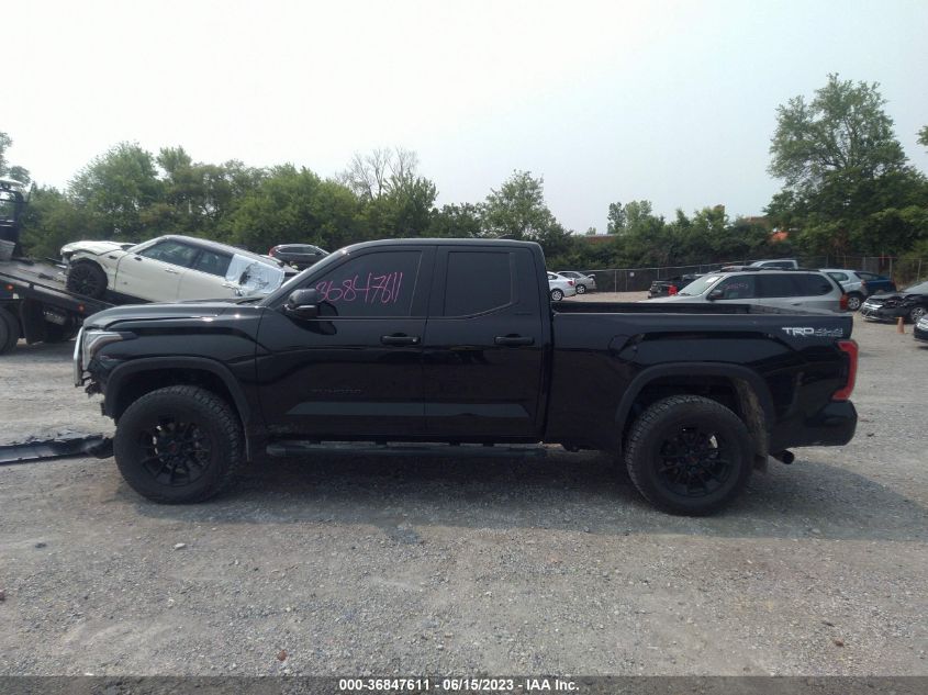 2022 TOYOTA TUNDRA 4WD LIMITED - 5TFJA5DA1NX007555