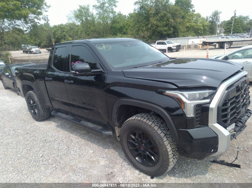2022 TOYOTA TUNDRA 4WD LIMITED - 5TFJA5DA1NX007555