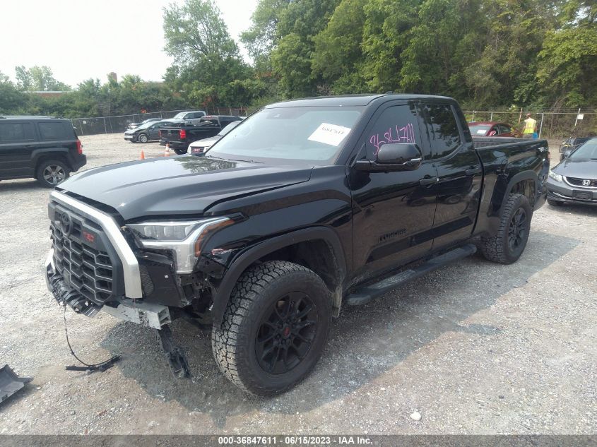2022 TOYOTA TUNDRA 4WD LIMITED - 5TFJA5DA1NX007555
