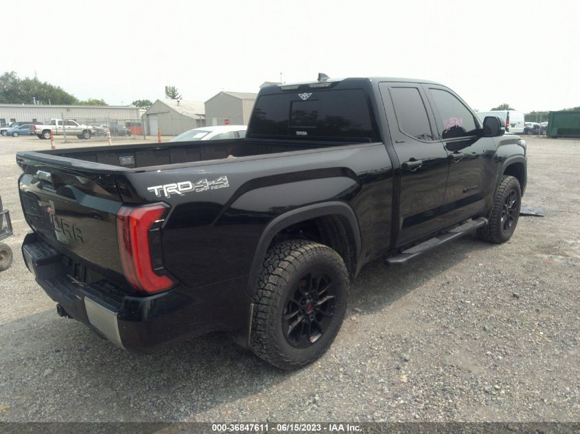 2022 TOYOTA TUNDRA 4WD LIMITED - 5TFJA5DA1NX007555