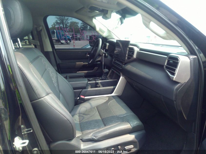 2022 TOYOTA TUNDRA 4WD LIMITED - 5TFJA5DA1NX007555