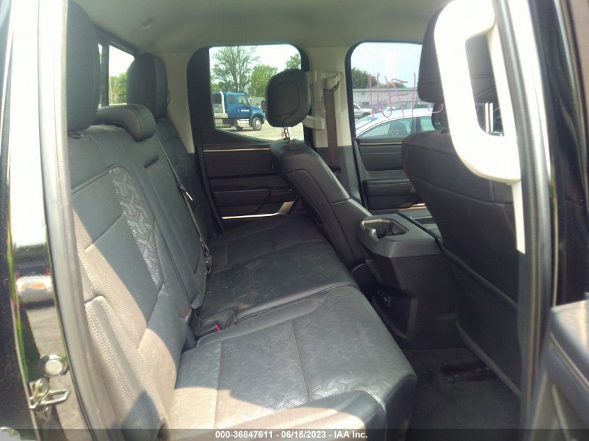 2022 TOYOTA TUNDRA 4WD LIMITED - 5TFJA5DA1NX007555