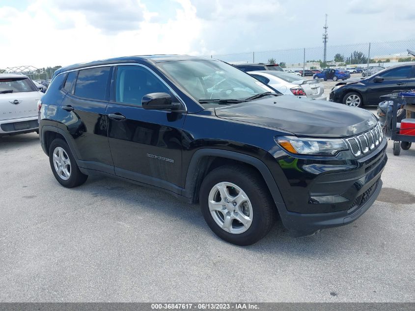 2022 JEEP COMPASS SPORT - 3C4NJCAB3NT172683