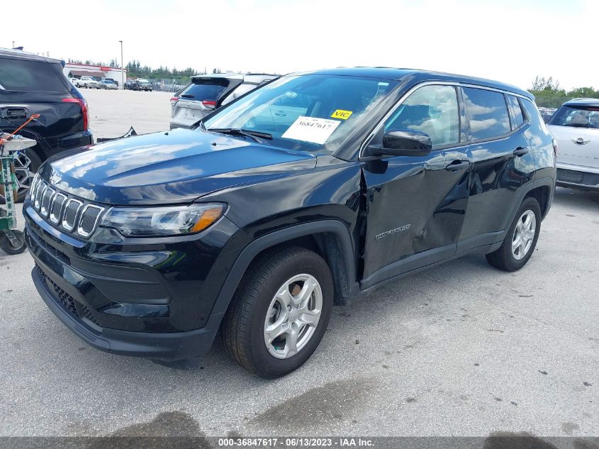 2022 JEEP COMPASS SPORT - 3C4NJCAB3NT172683