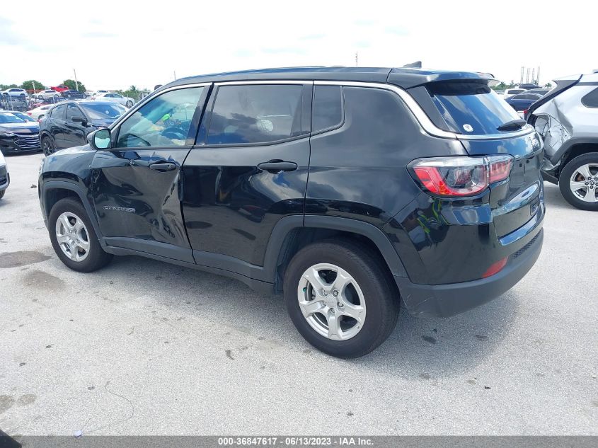 2022 JEEP COMPASS SPORT - 3C4NJCAB3NT172683