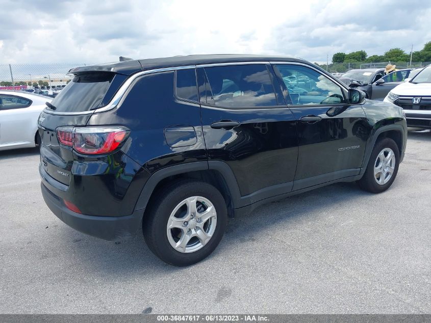 2022 JEEP COMPASS SPORT - 3C4NJCAB3NT172683