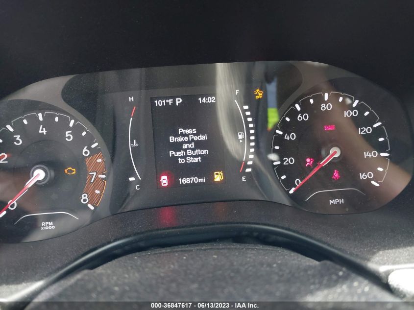 2022 JEEP COMPASS SPORT - 3C4NJCAB3NT172683