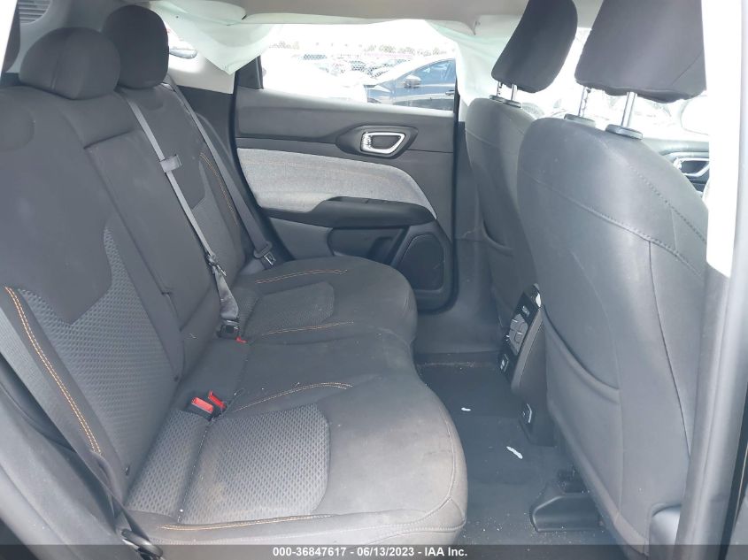 2022 JEEP COMPASS SPORT - 3C4NJCAB3NT172683