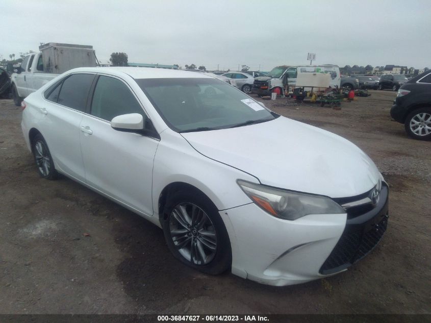 2015 TOYOTA CAMRY XLE/SE/LE/XSE - 4T1BF1FK4FU112089