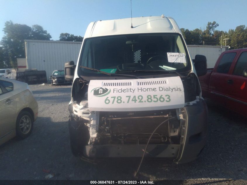 2016 RAM PROMASTER CARGO VAN - 3C6TRVBG3GE116389