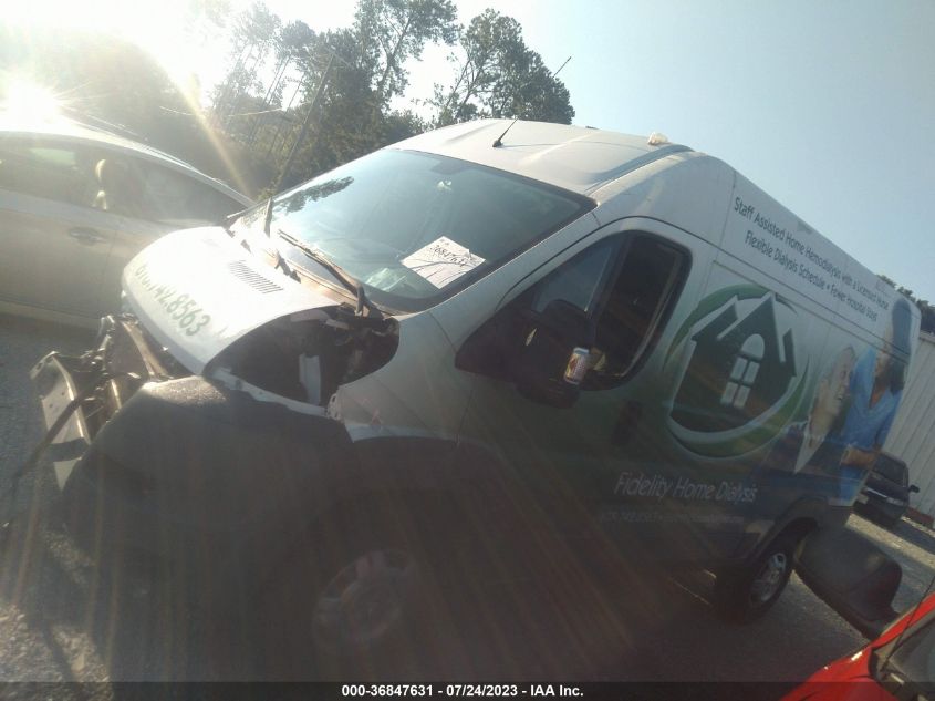 2016 RAM PROMASTER CARGO VAN - 3C6TRVBG3GE116389