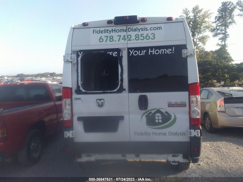 2016 RAM PROMASTER CARGO VAN - 3C6TRVBG3GE116389