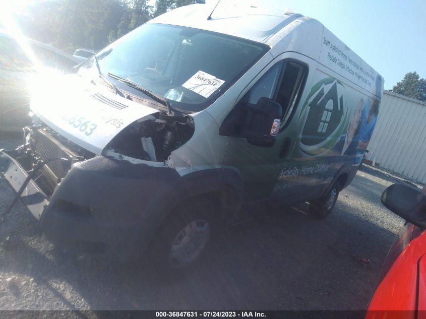 2016 RAM PROMASTER CARGO VAN - 3C6TRVBG3GE116389