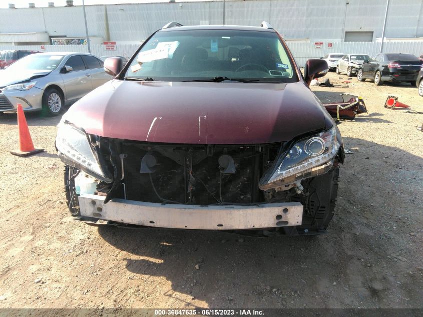2015 LEXUS RX 350 - 2T2BK1BA5FC333903