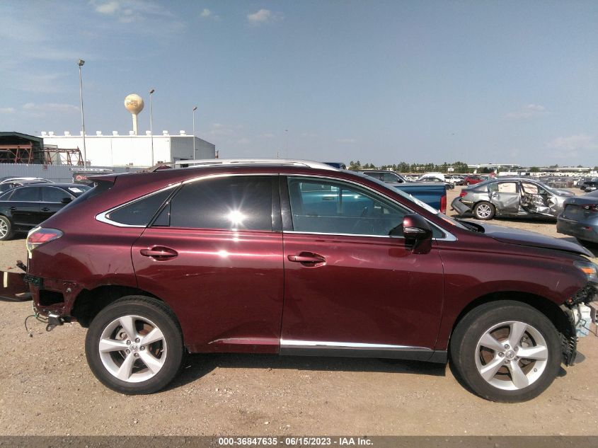 2015 LEXUS RX 350 - 2T2BK1BA5FC333903