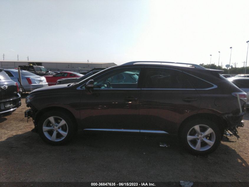 2015 LEXUS RX 350 - 2T2BK1BA5FC333903