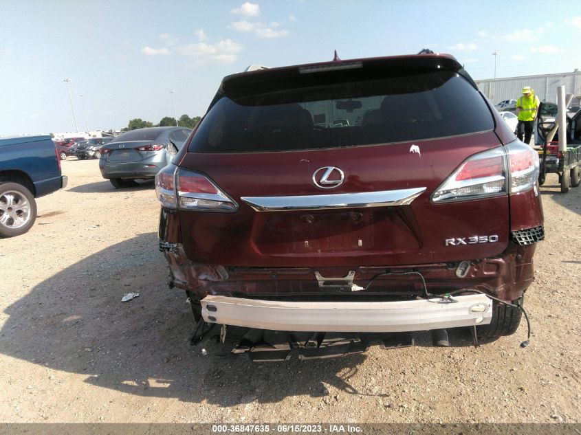 2015 LEXUS RX 350 - 2T2BK1BA5FC333903