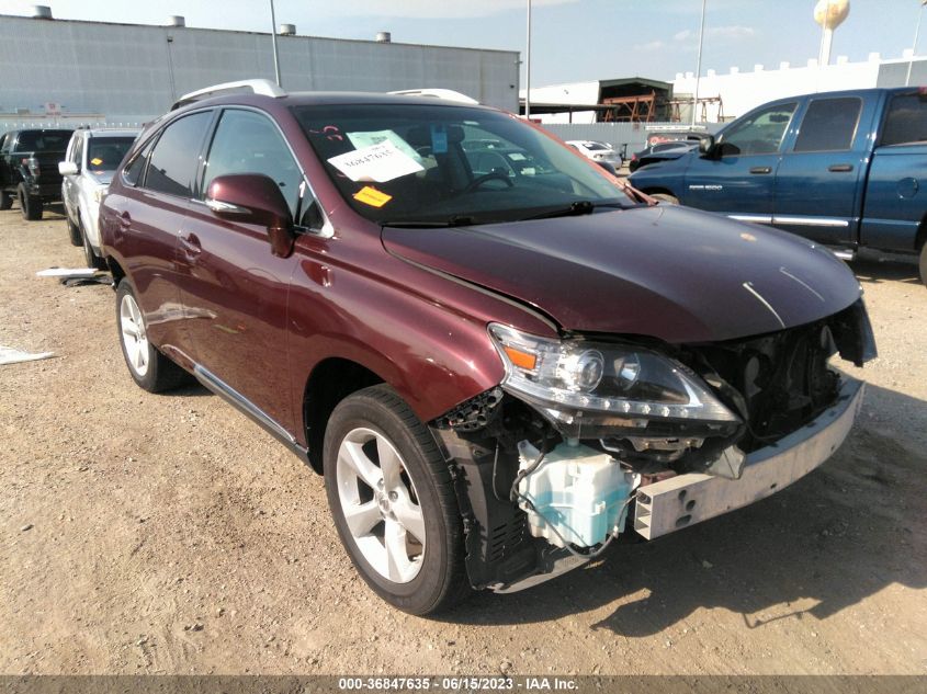 2015 LEXUS RX 350 - 2T2BK1BA5FC333903