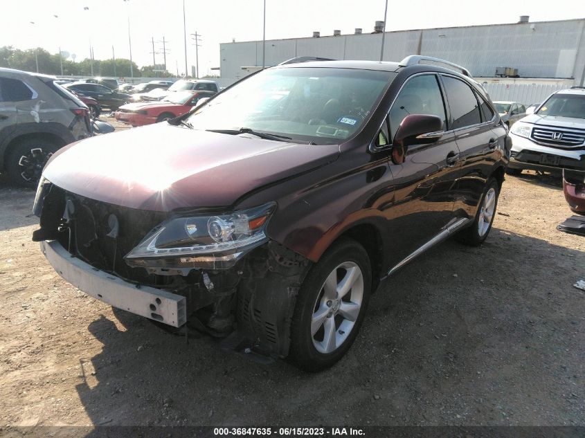 2015 LEXUS RX 350 - 2T2BK1BA5FC333903