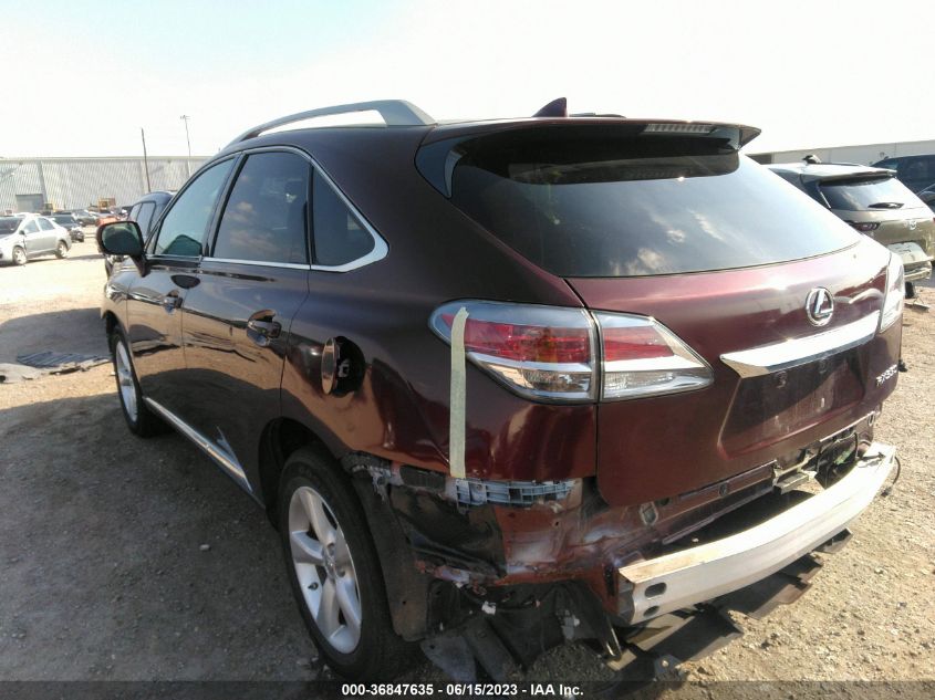 2015 LEXUS RX 350 - 2T2BK1BA5FC333903