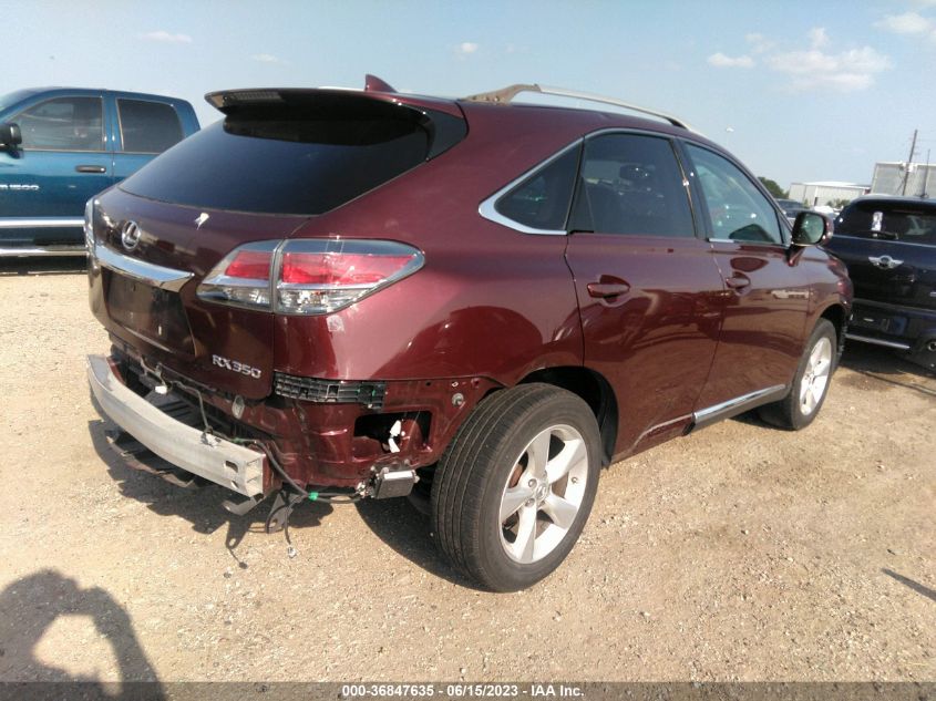 2015 LEXUS RX 350 - 2T2BK1BA5FC333903