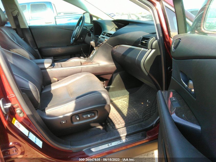 2015 LEXUS RX 350 - 2T2BK1BA5FC333903